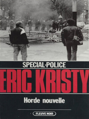 cover image of Horde nouvelle